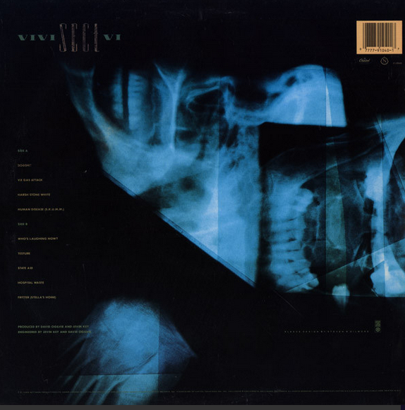 Skinny Puppy ‎– VIVIsectVI VINYL 'Promo Mint/SEALED with a special